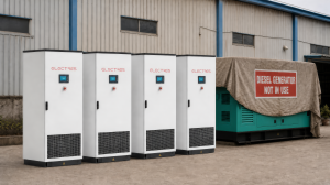 Diesel Generator vs BESS
