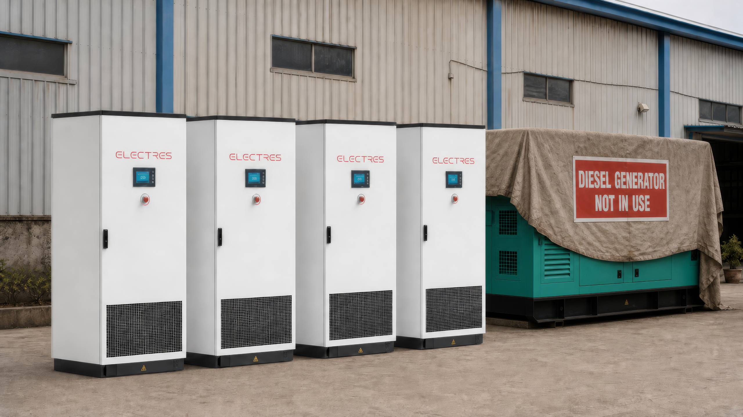 Diesel Generator vs BESS