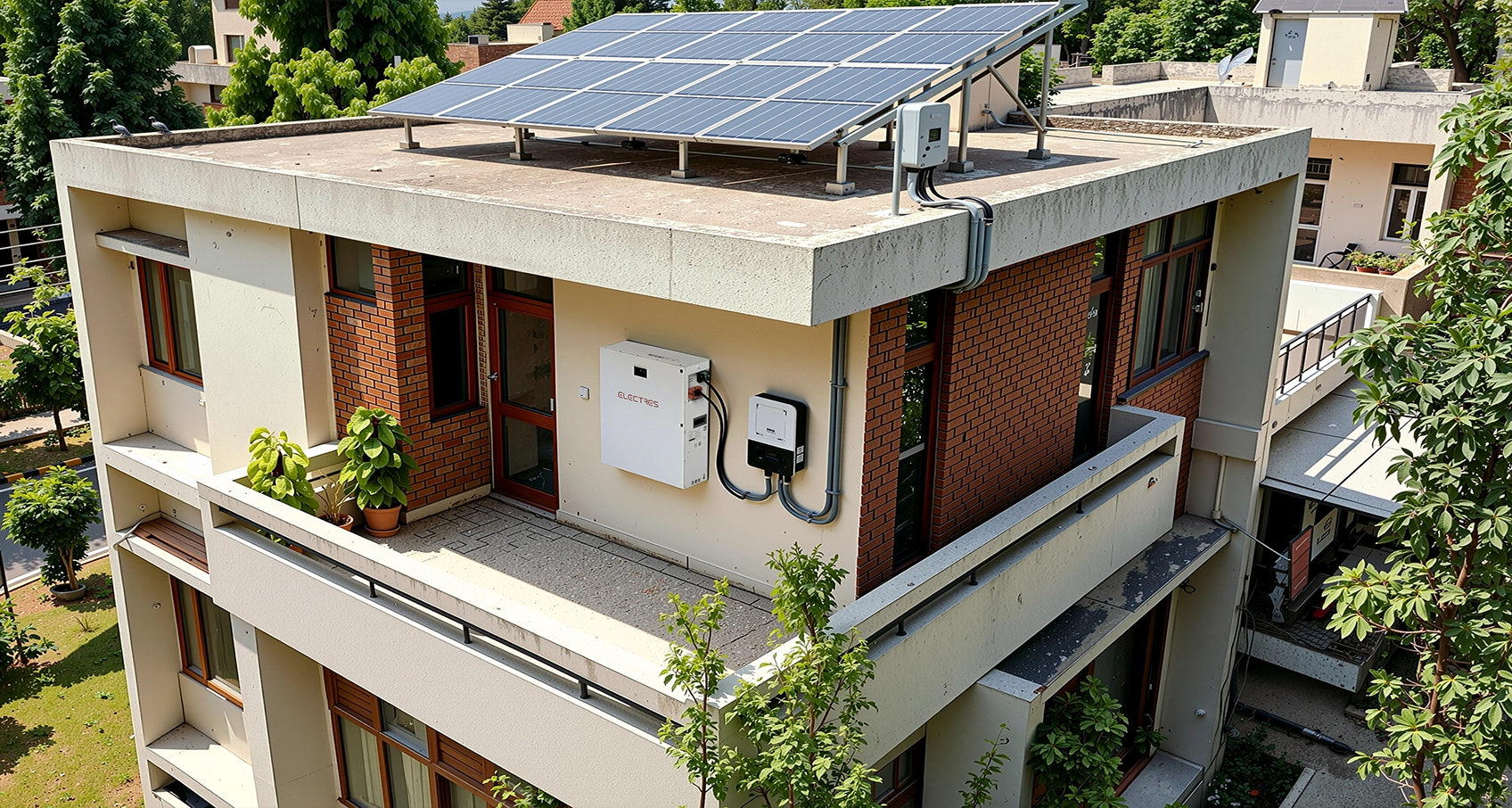Solar Connected Spaces