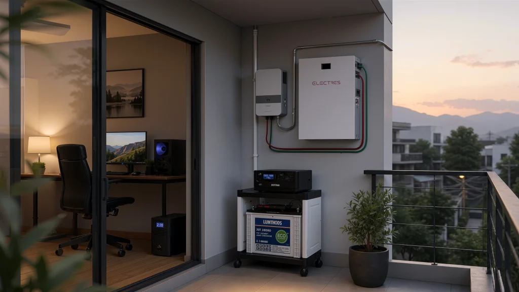 UPS vs Inverter vs BESS