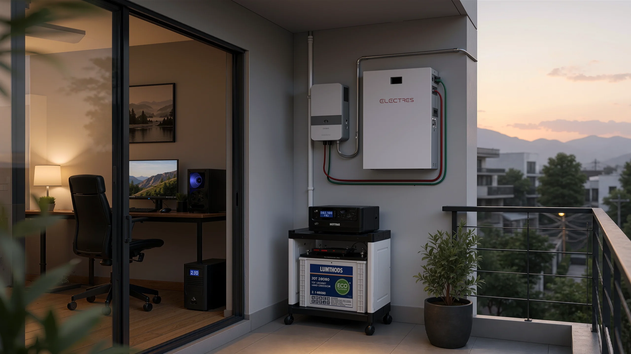 UPS vs Inverter vs BESS