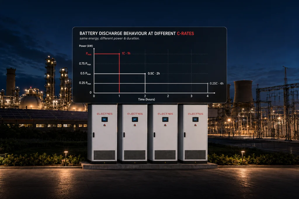 What Is C-Rate in Battery