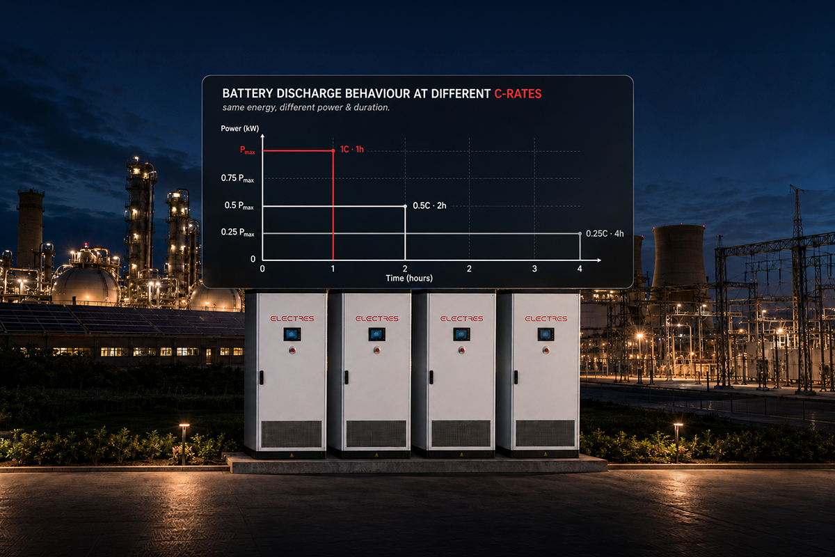 What Is C-Rate in Battery