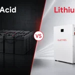 lead acid battery vs lithium ion battery​