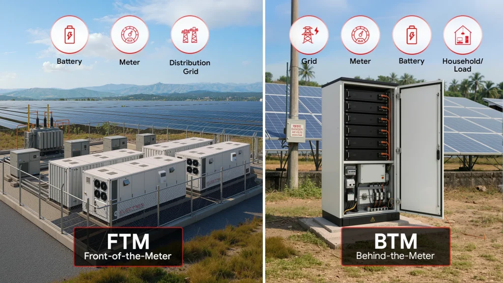 Behind-the-Meter vs Front-of-the-Meter