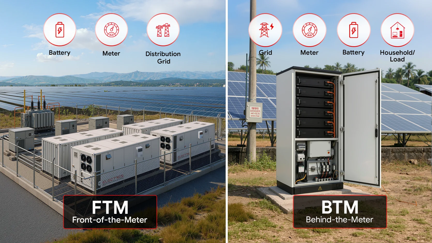 Behind-the-Meter vs Front-of-the-Meter