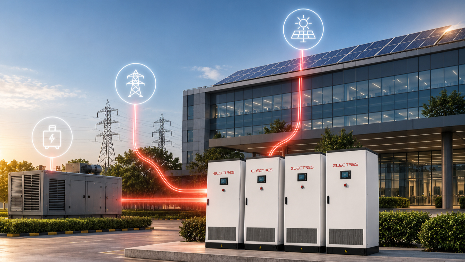 Battery Energy Storage for Commercial Buildings